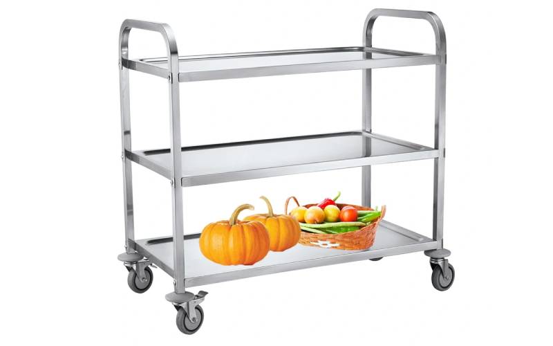 Stainless Steel Kitchen Trolley Manufacturers In Mumbai